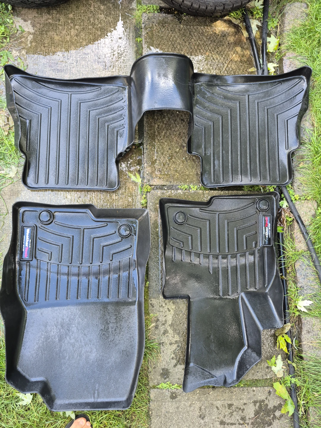 WeatherTech Laser-Measured All-Weather Floor Liners - Mazda CX-5