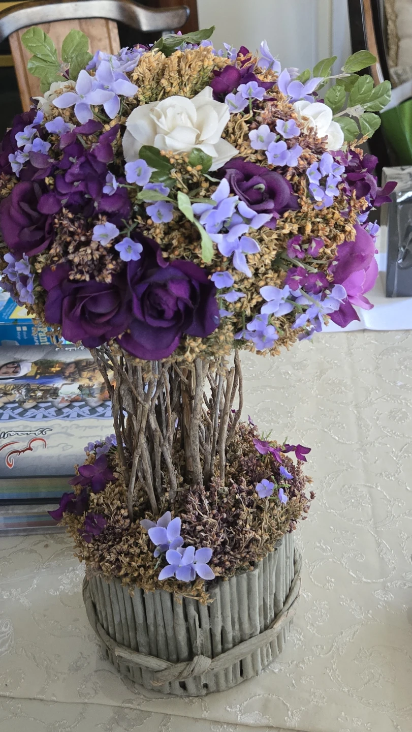 Artificial Floral Arrangement Topiary - photo 2
