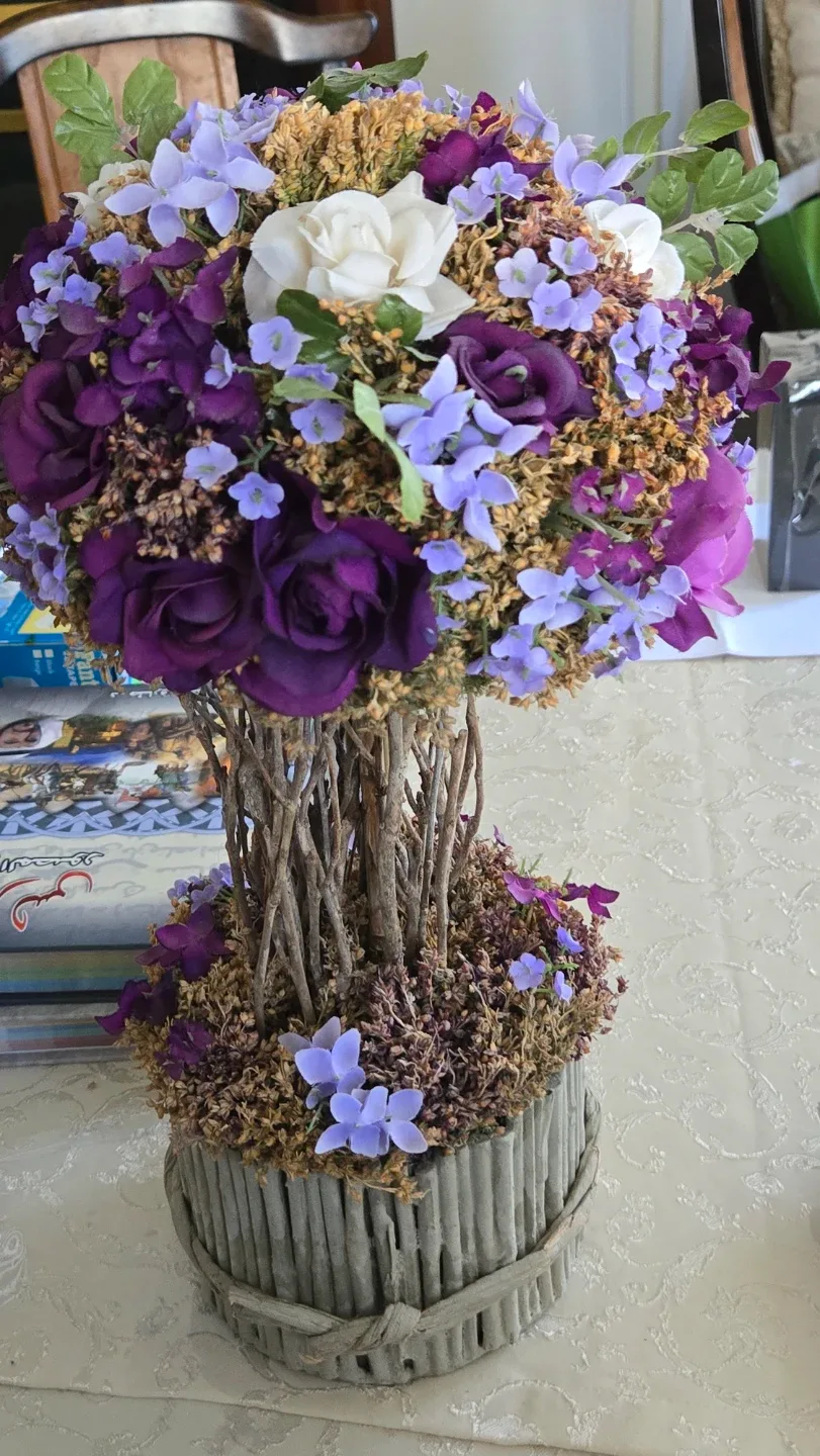 Artificial Floral Arrangement Topiary - photo 2