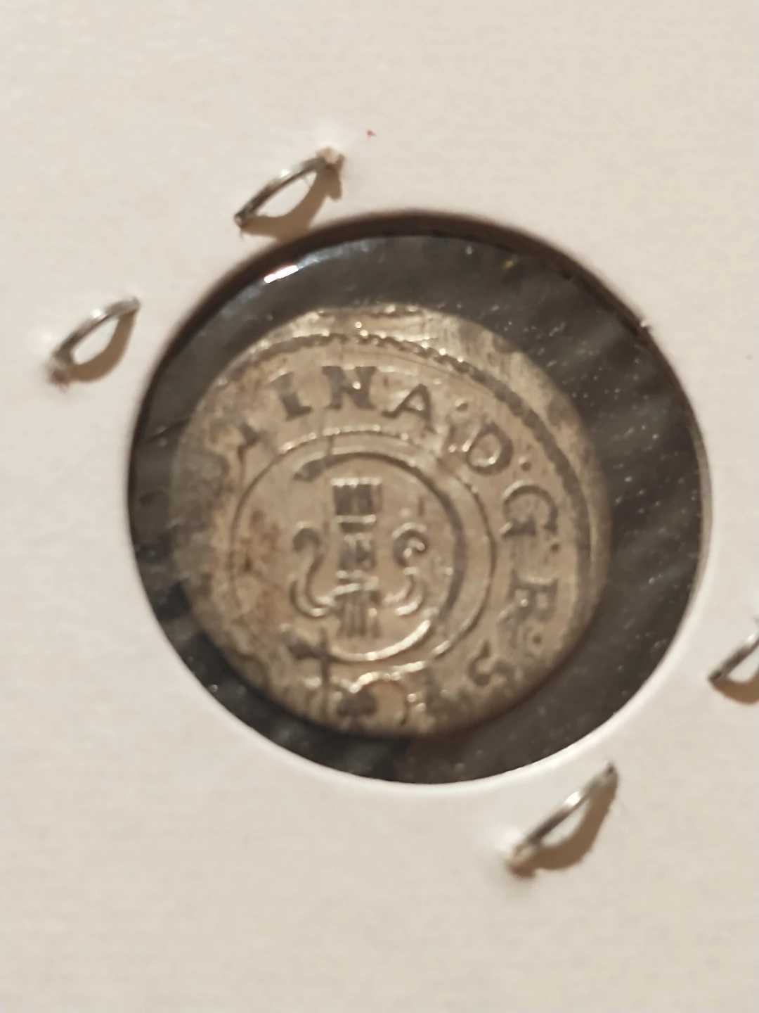 1621-1659 Christina of Sweden Riga Silver Solidus Coin - photo 5
