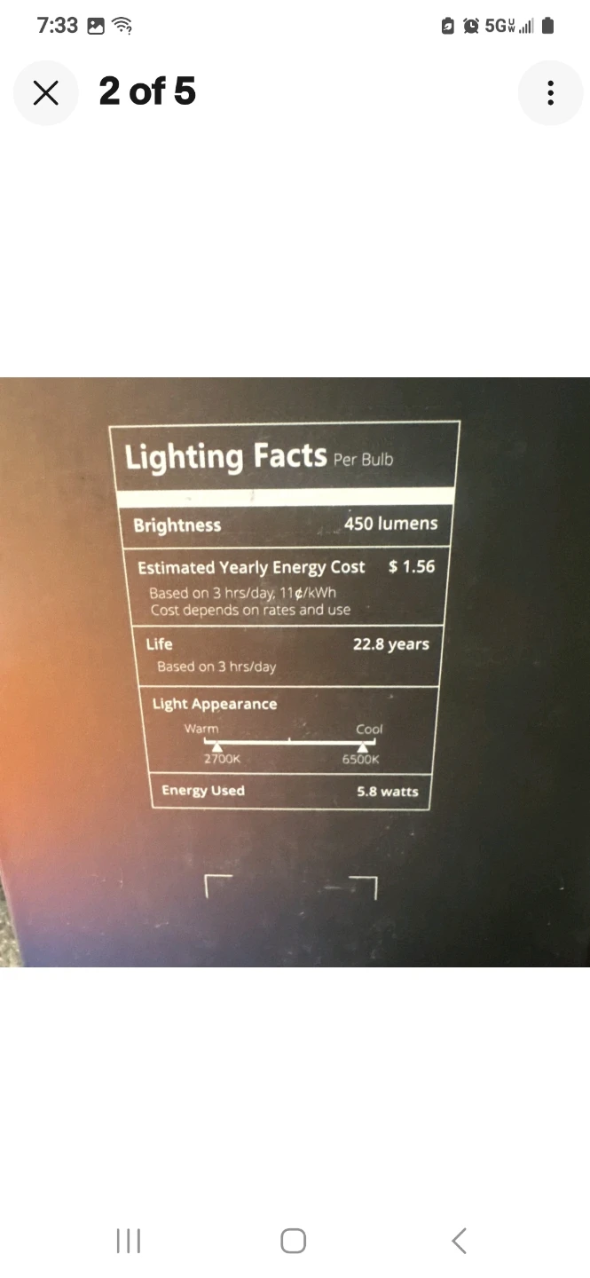 Govee E12 Smart LED Bulbs, 4-Pack - photo 2