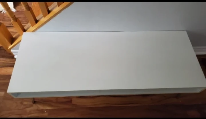 White Coffee Table - photo 5