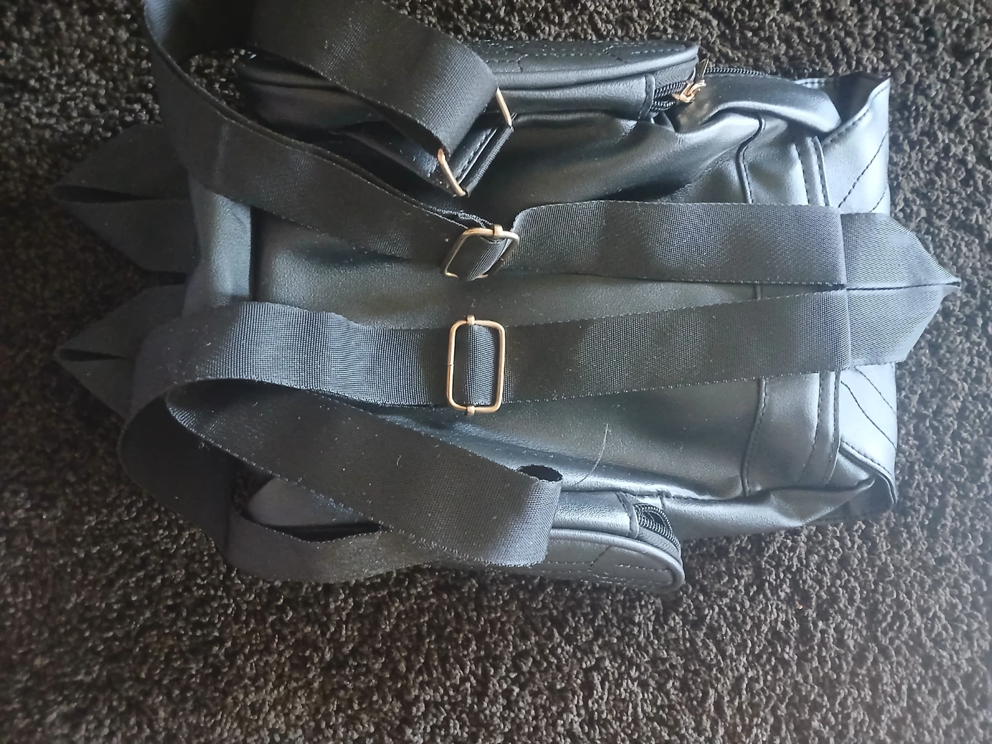 Black Owl Design Backpack - photo 2