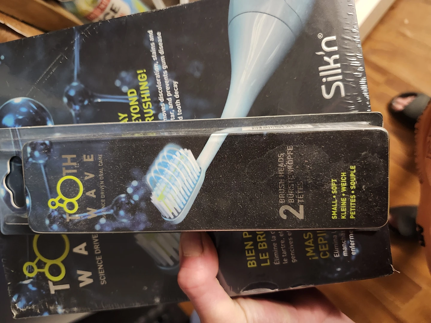 Silk'n Tooth Wave Brush Heads - photo 2