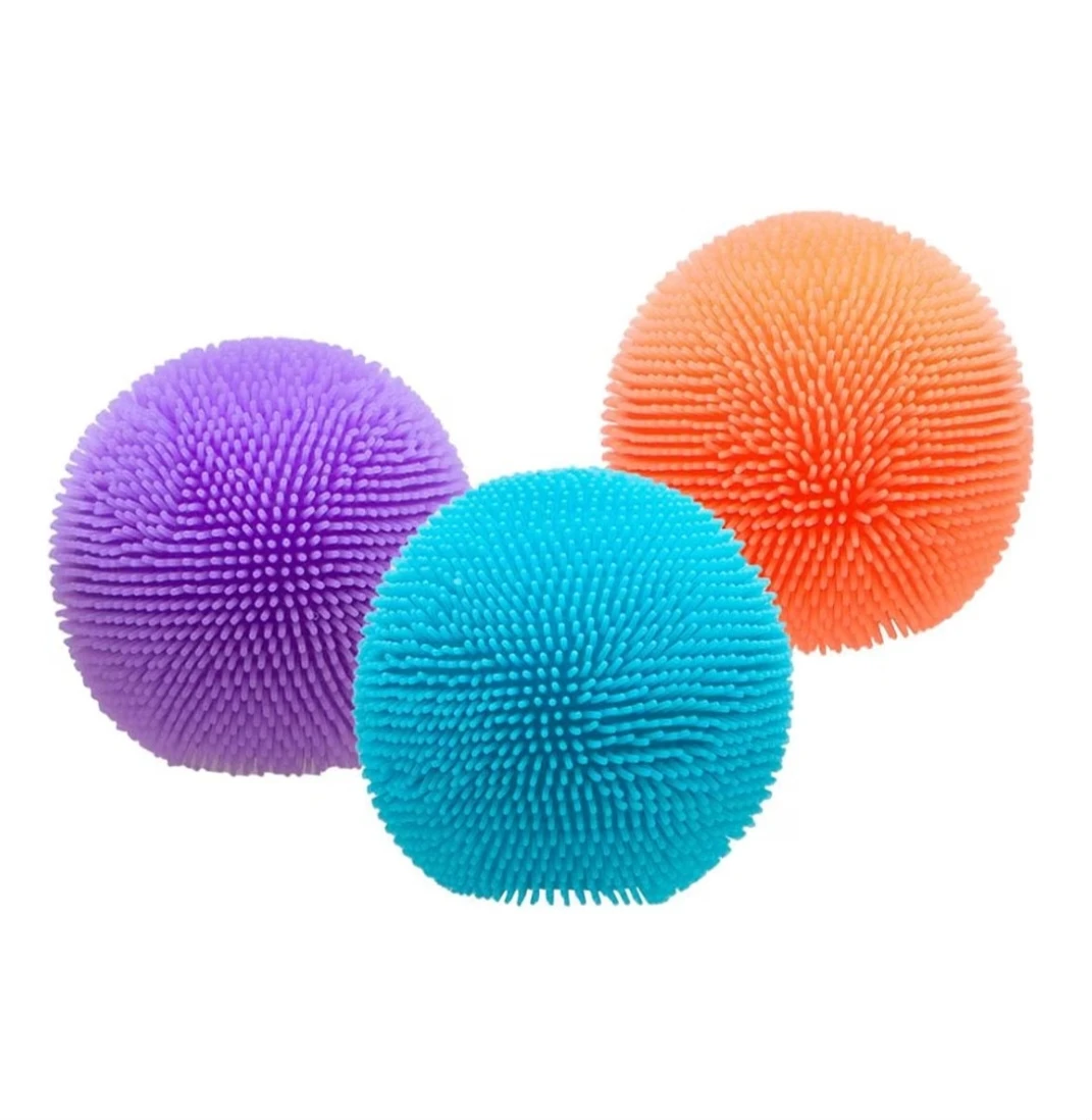 Teenie NeeDoh Fuzz Ball - 4 Packages of 3 - photo 4