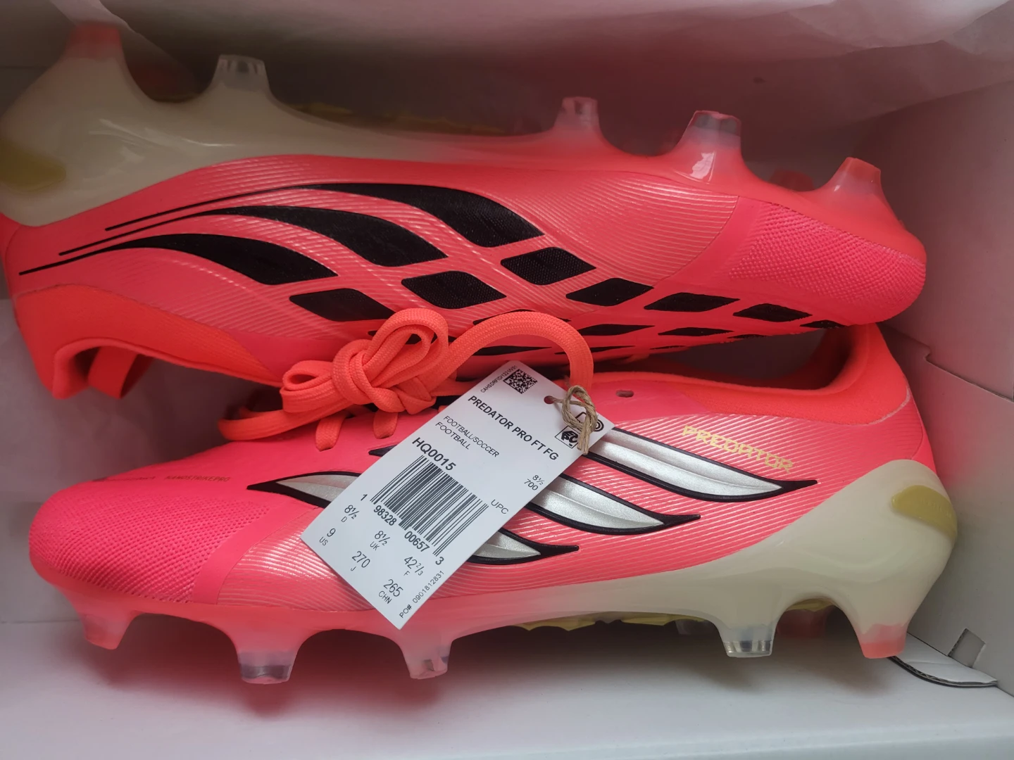 Adidas Predator Pro FG Football Boots - photo 5