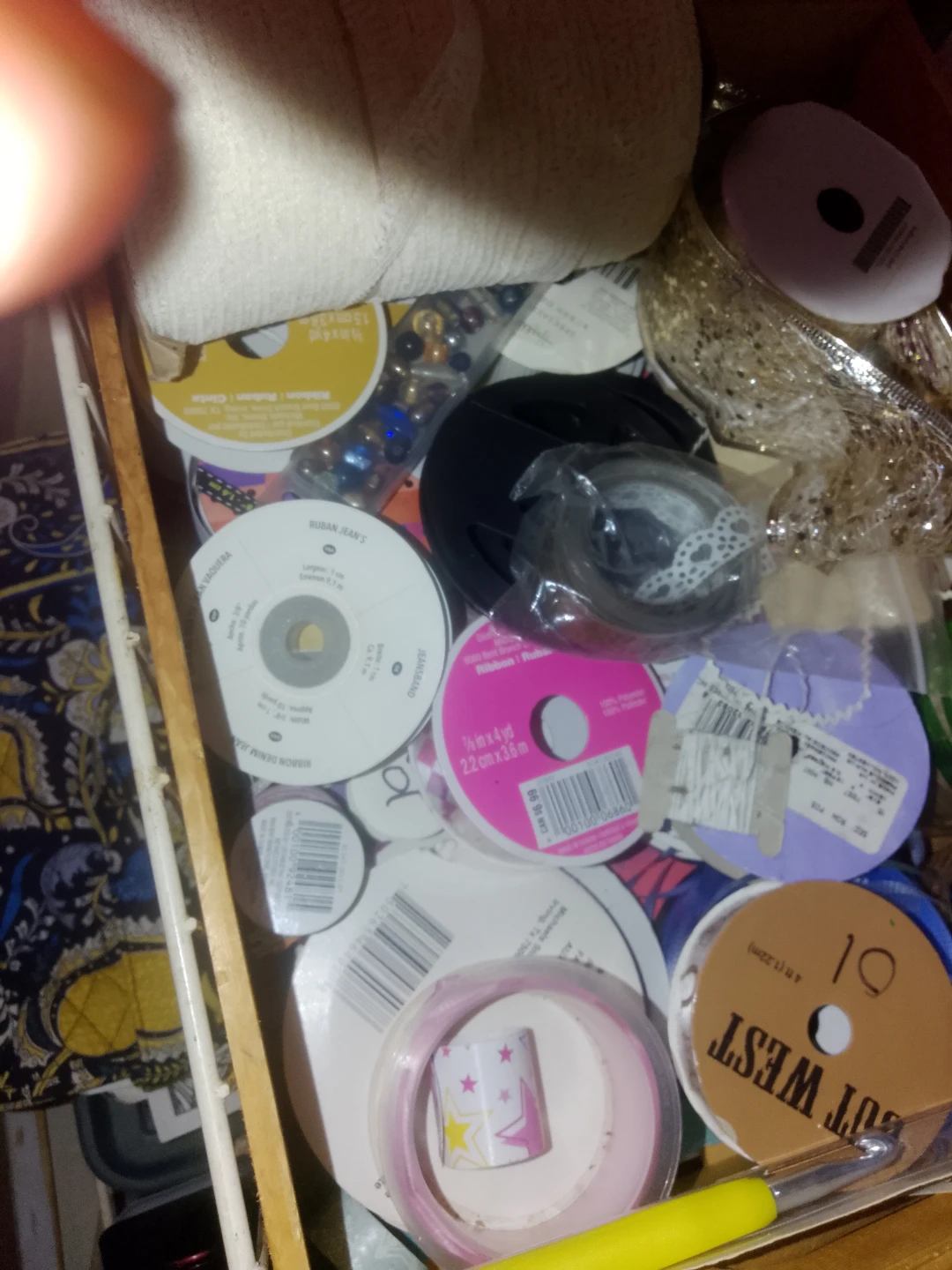 Assorted Craft Ribbons and Trims Bundle