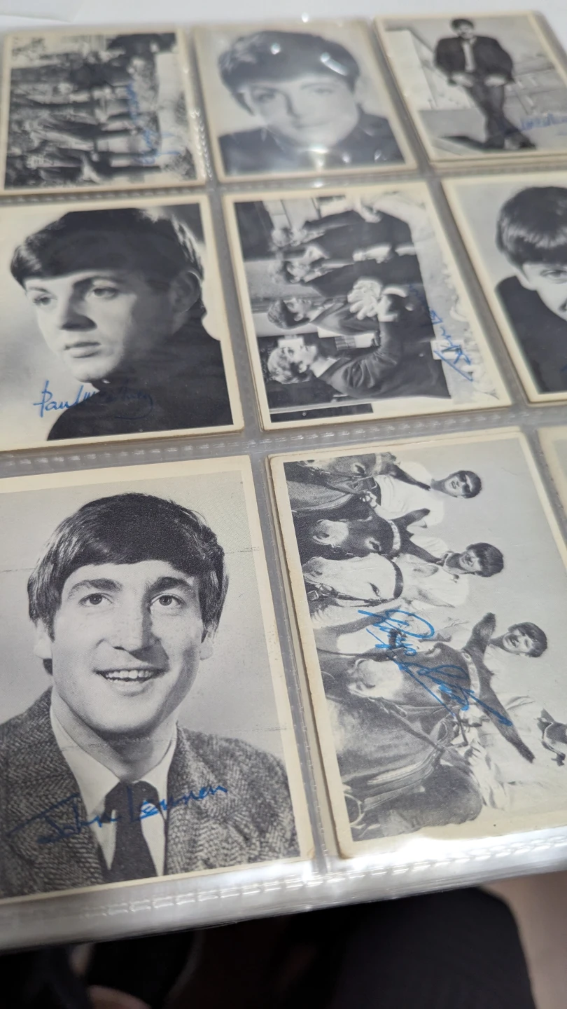 The Beatles Collection Trading Cards