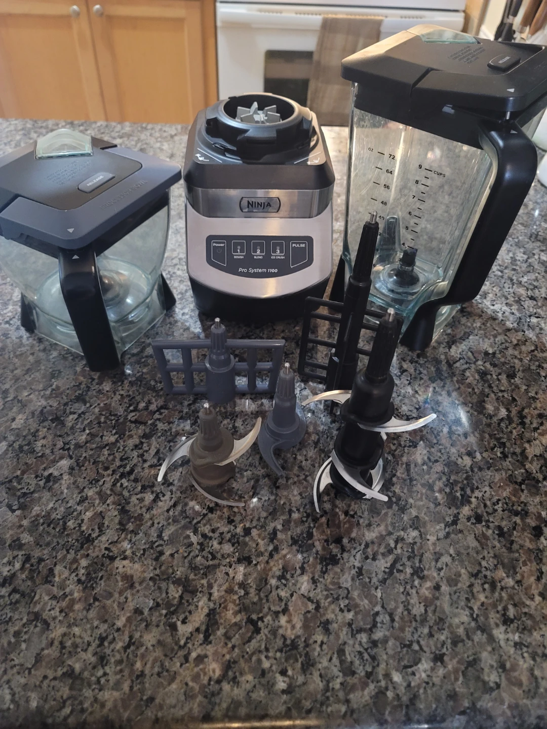 Ninja Pro System 1100 Blender with Attachments