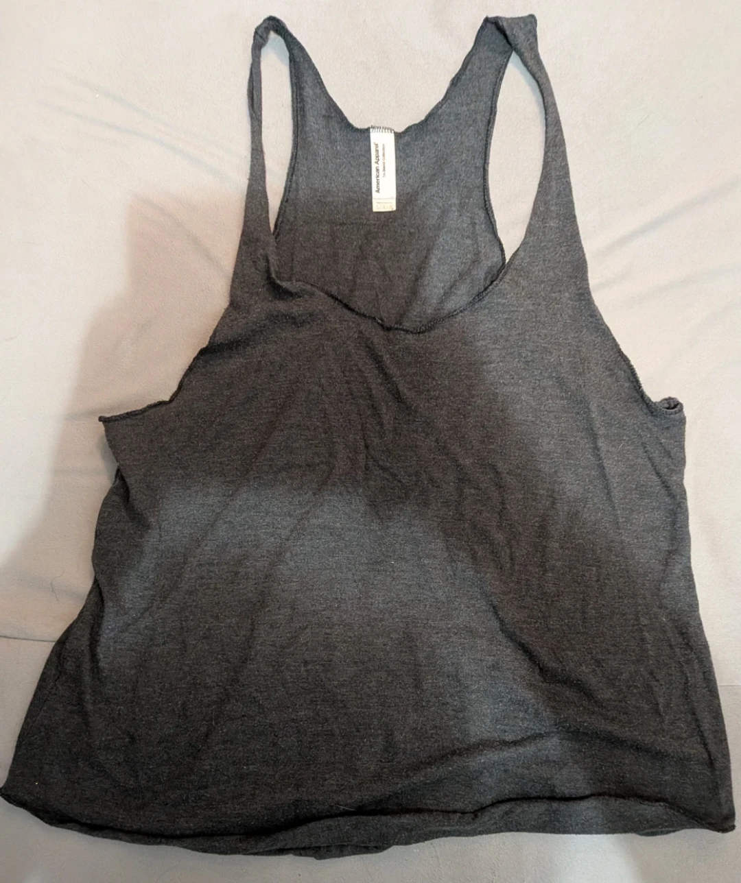 American Apparel Tri-Blend Tank Top