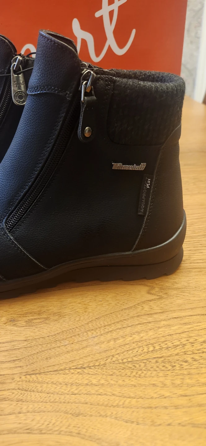 Blondo Sport Waterproof Ankle Boots, Size 7 - photo 3