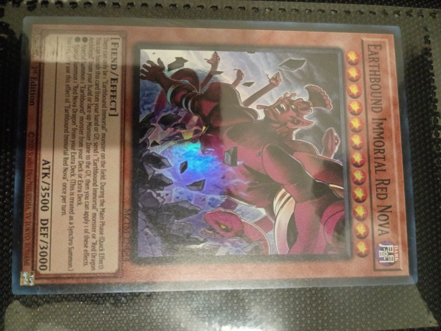 Earthbound Immortal Red Nova 🏈! Card