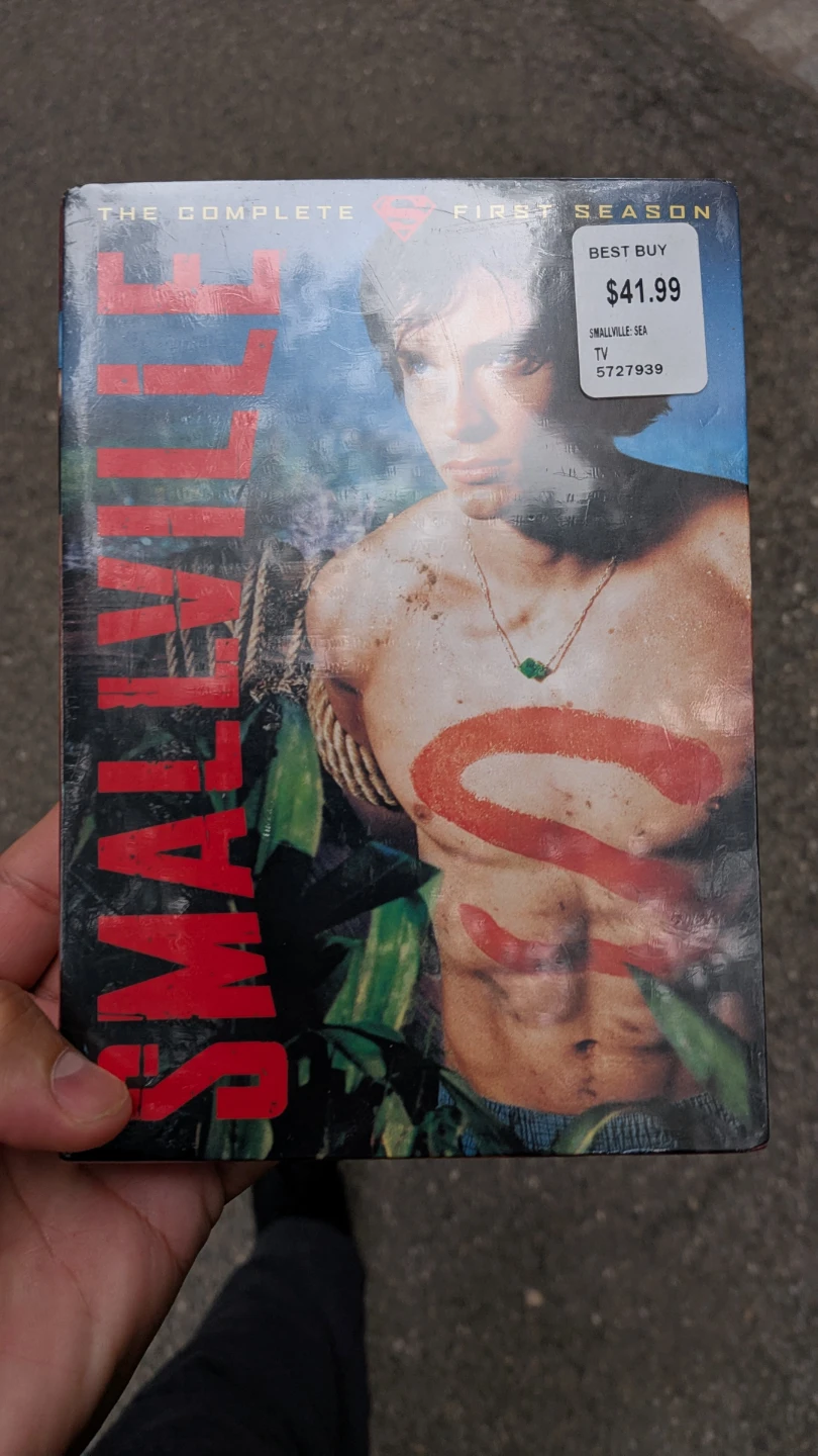Smallville The Complete First Season DVD