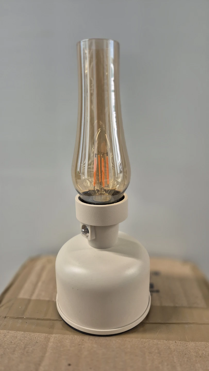Abbot Lamp LED Rechargeable and Dimmable Table Lamp 10.5-in - photo 5