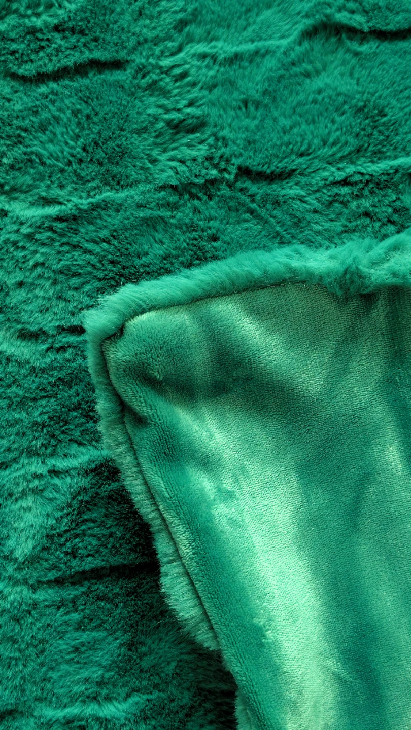 Starting at $20 - Indigo Faux Fur Throw Blankets - photo 3