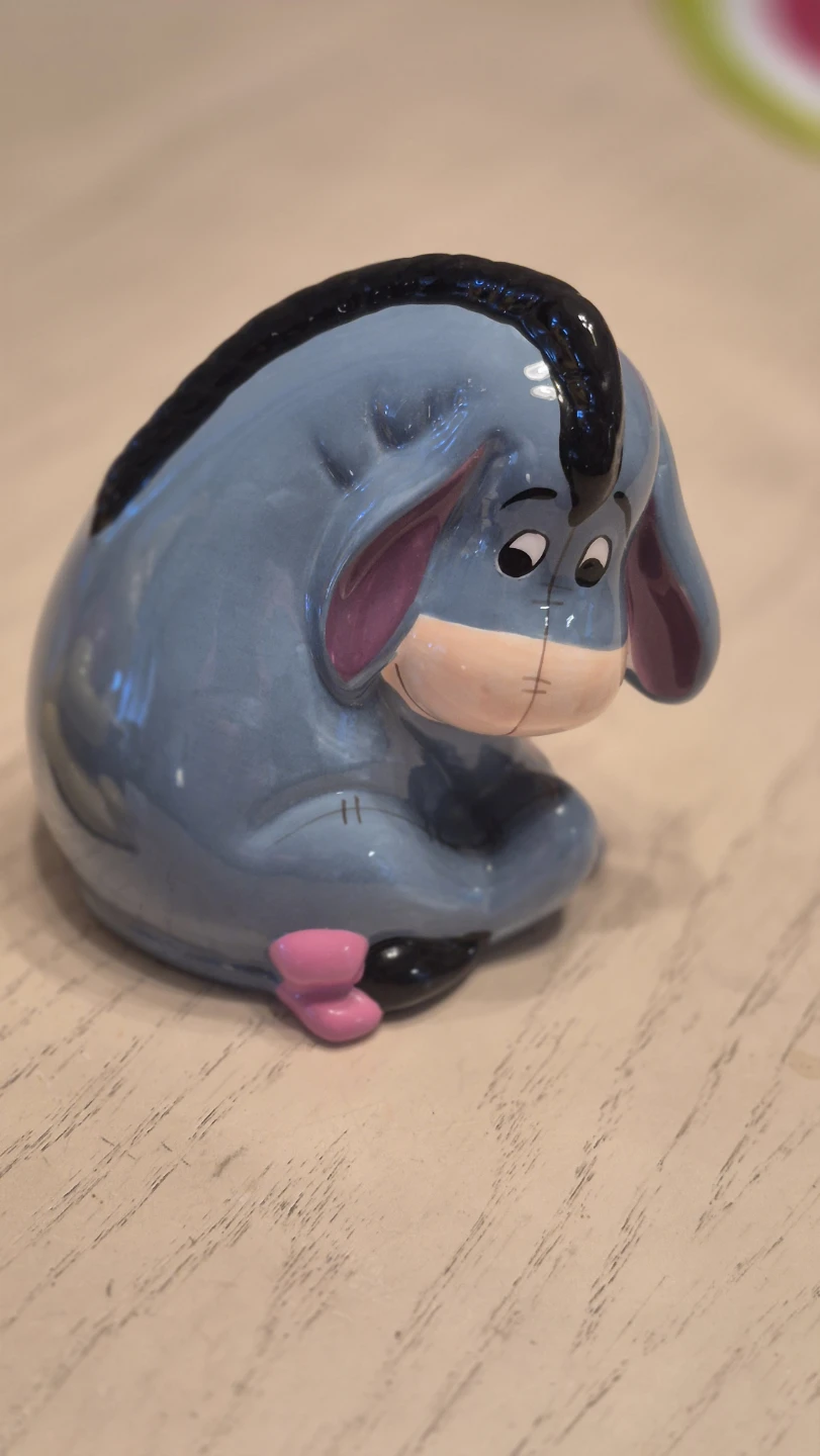 Disney Winnie the Pooh & Eeyore Ceramic Dispensers/Holders - photo 2