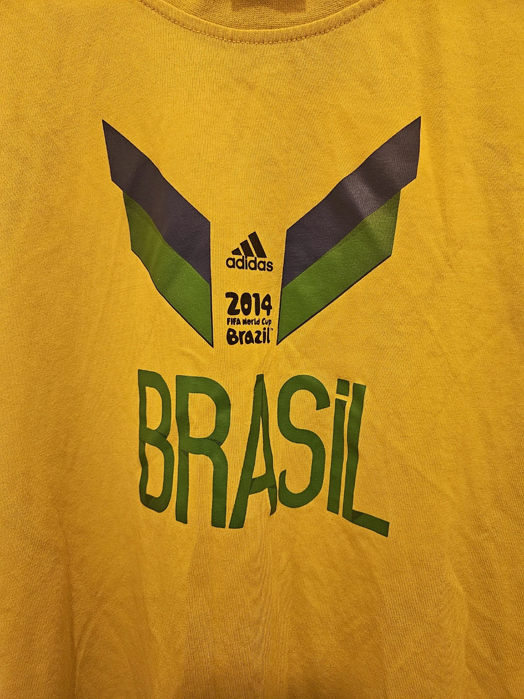 Adidas FIFA World Cup Brazil 2014 T-Shirt - photo 2
