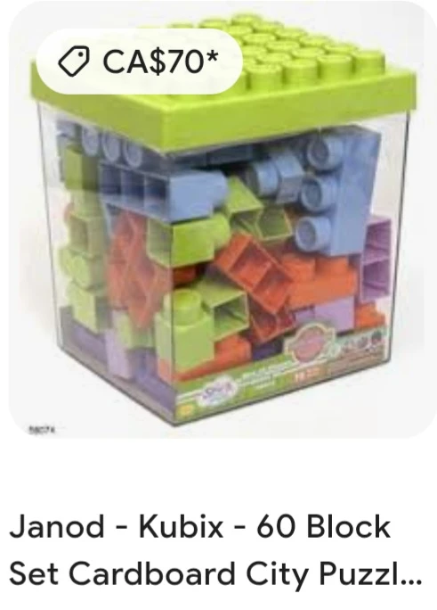 Eco Stacking Building Blocks