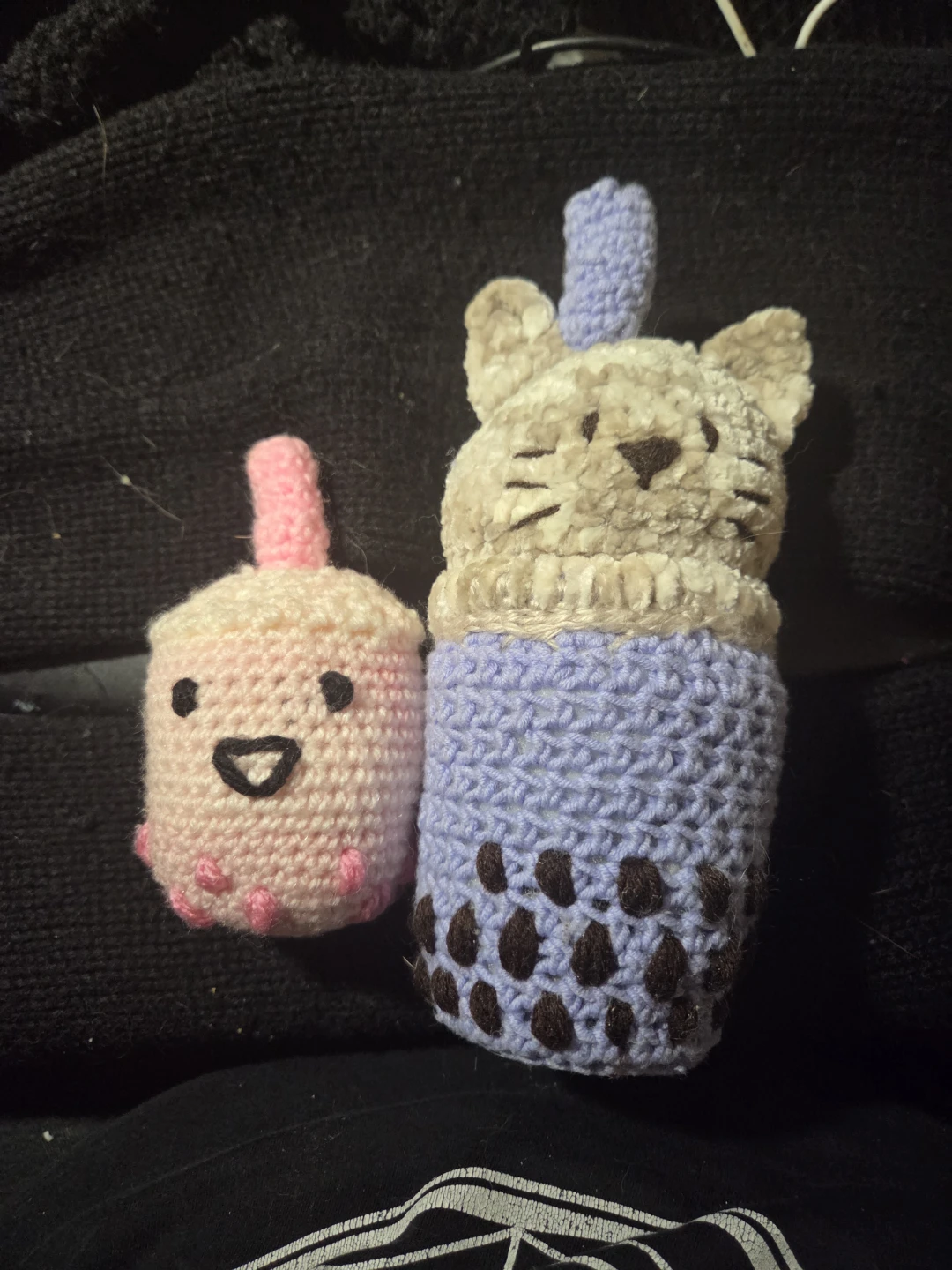 Boba plushes