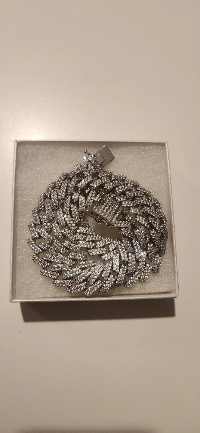 Iced Out Cuban Link Chain