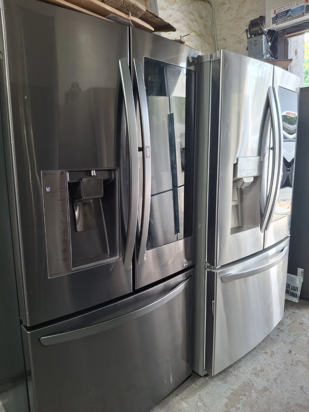 LG Instaview 36in wide French Door Refrigerator - photo 3