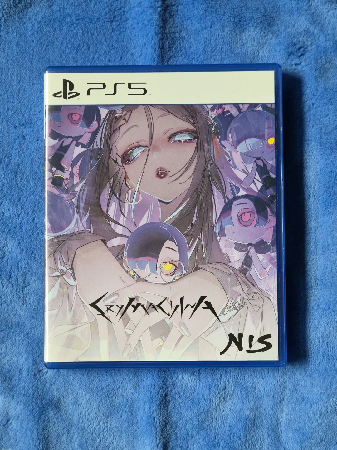 Read Bio | CRYMACHINA [Collectors Edition] (PS5)