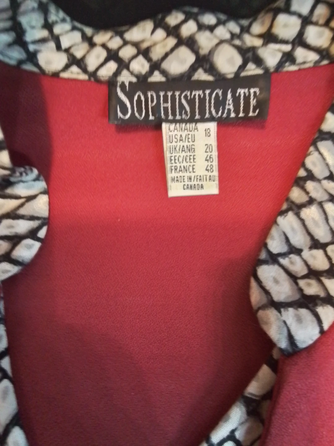 Vintage Sophisicate 2-in-1 Illusion Suit Jacket Blazer - photo 4