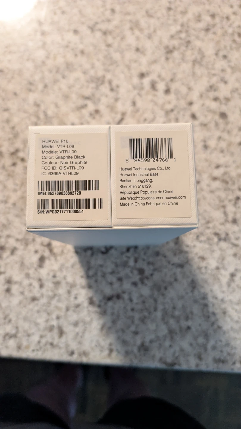 Huawei P10 Graphite Black Smartphone - photo 2