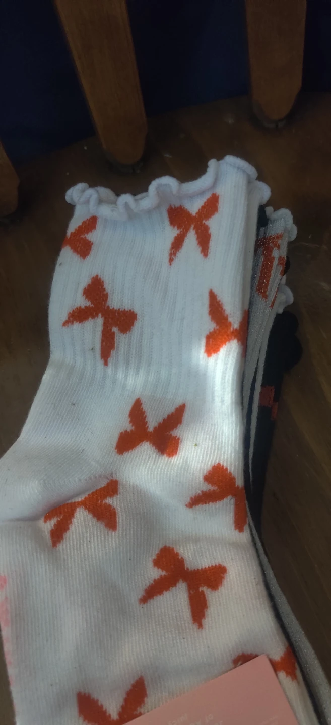 Juicy Couture Shortie Crew Socks 6 Pairs - photo 4