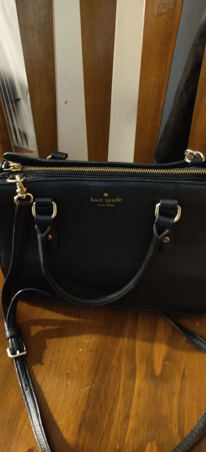 Kate Spade New York Black Satchel
