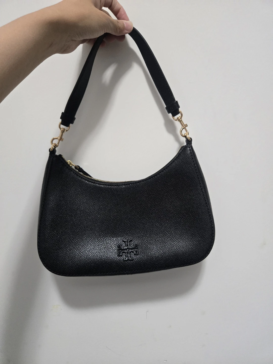 Tory Burch Black Leather Handbag