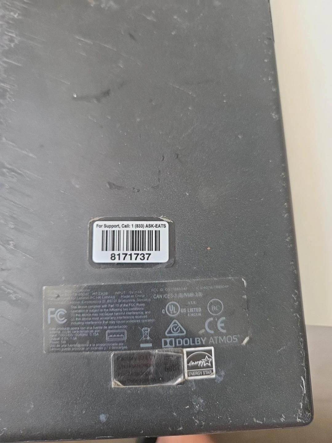 Amazon Fire HD 8 Tablet - Broken Screen - photo 3