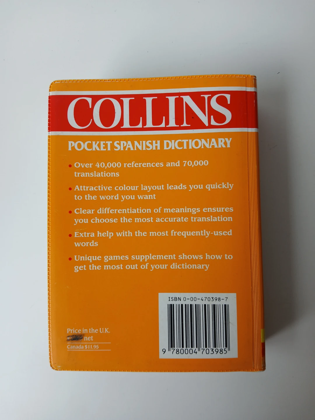 Webster's & Collins Dictionaries available. $5 each. - photo 4