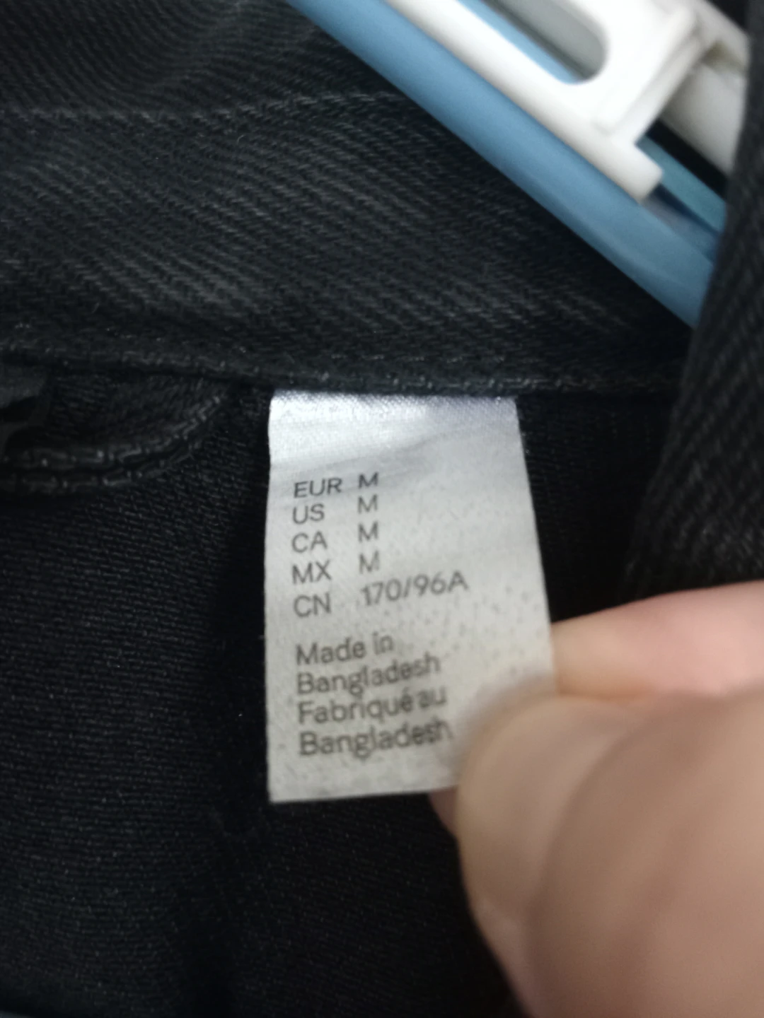 H&M Divided Black Denim Jacket - photo 4