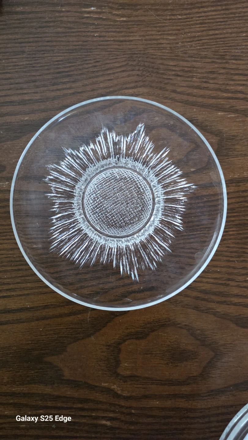 Set of 4 Glass Saucers - photo 4