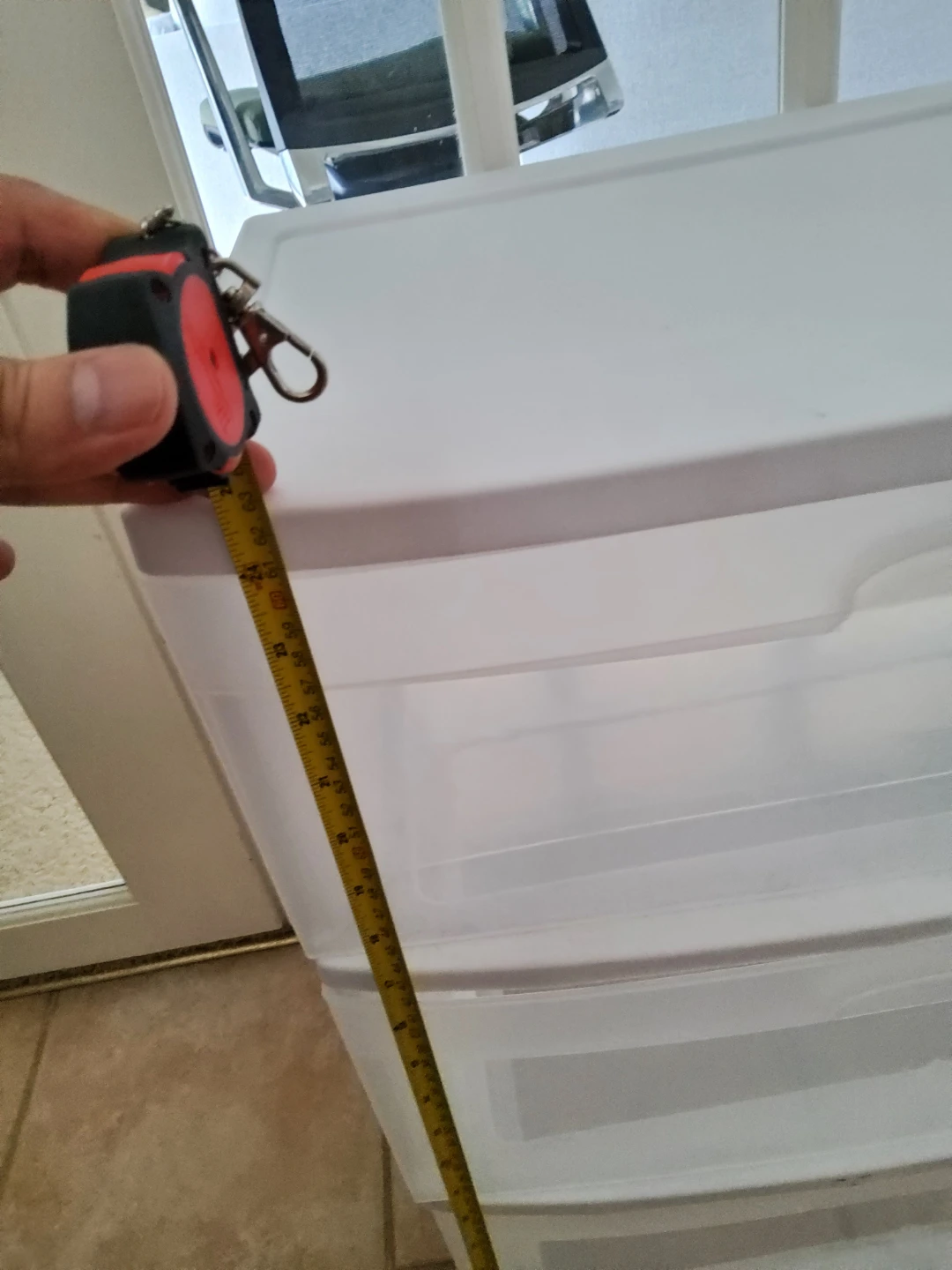 3-Drawer Plastic Storage Cart - photo 3