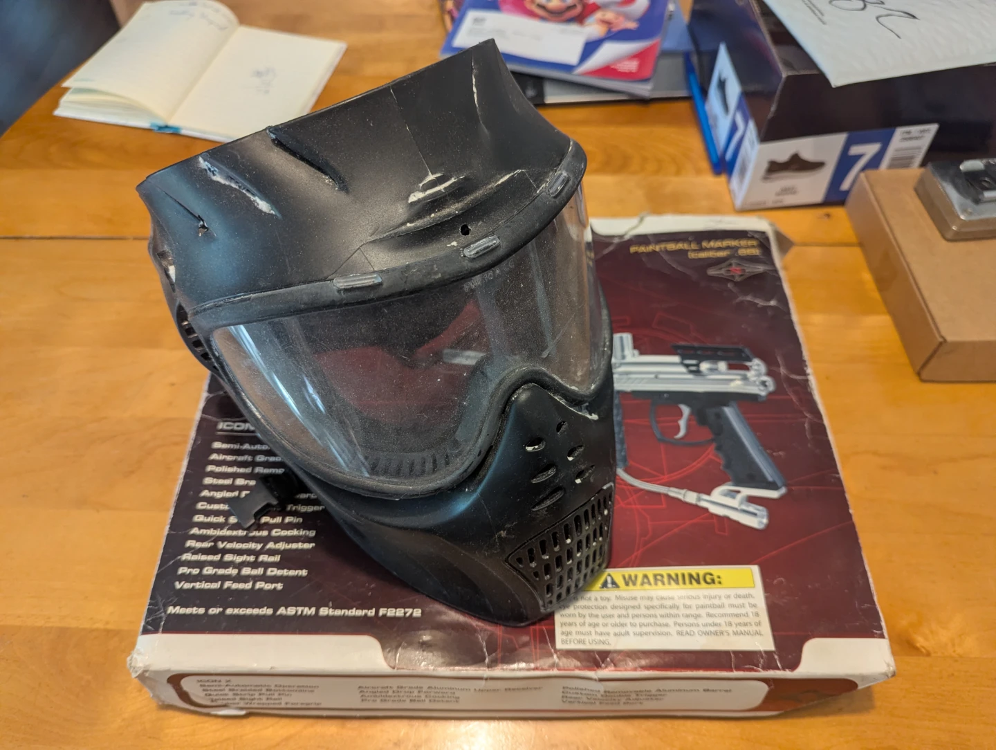 Icon X Paintball Marker and Mask - photo 3