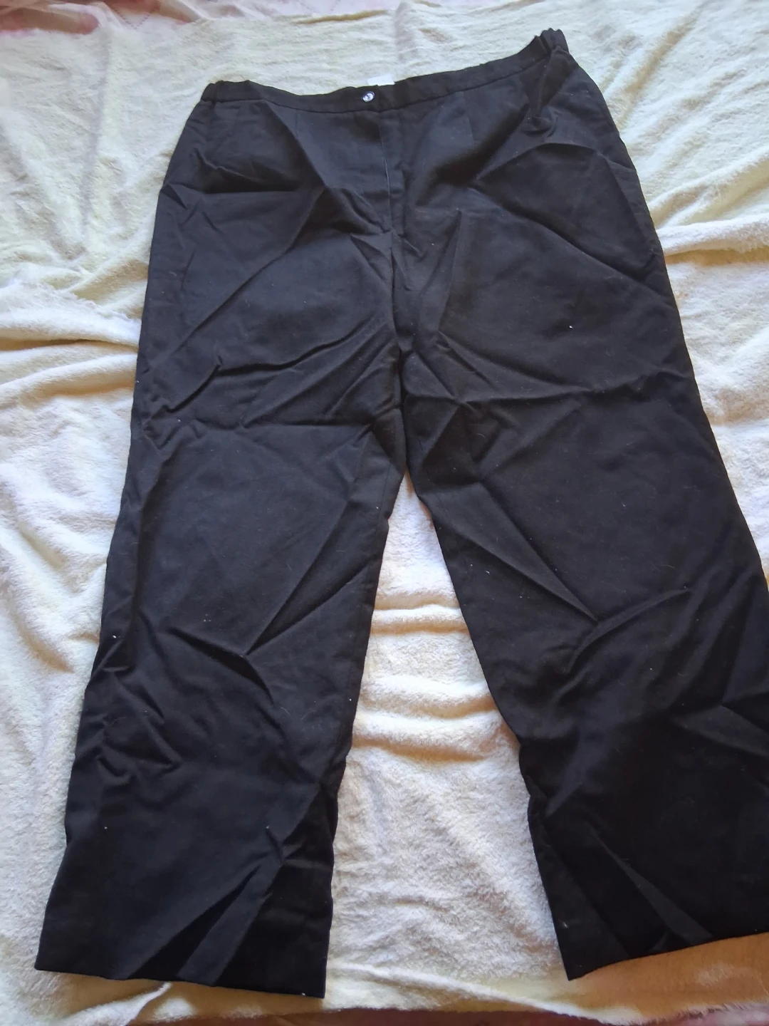 Signature by Harve Benard Black Wool Pants - photo 2