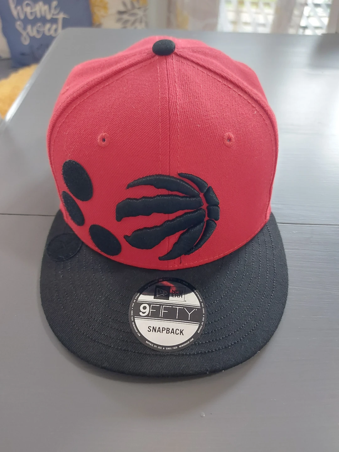 New Era Toronto Raptors 9FIFTY Snapback Cap