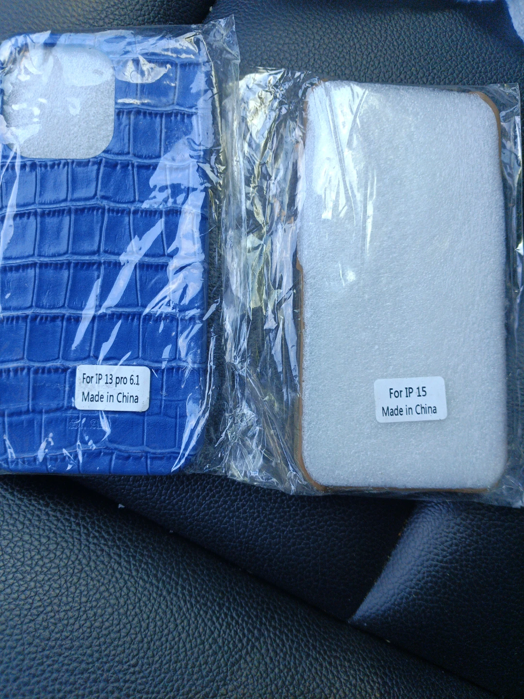 Two New iPhone Cases