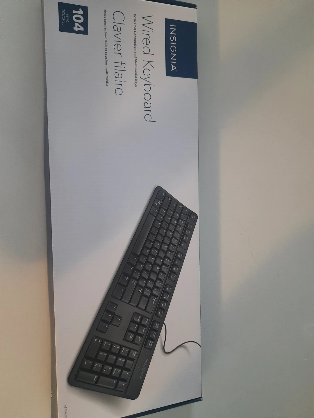 Insignia Wired Keyboard 104 Keys