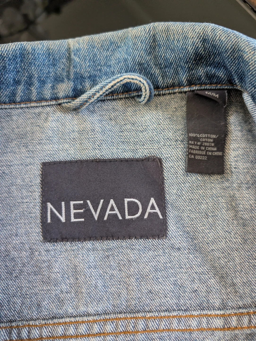 Vintage Nevada Denim Trucker Jacket - Medium - photo 2