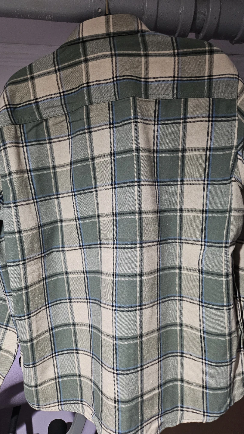 Blend Plaid Regular Fit Shirt Size XL - photo 3