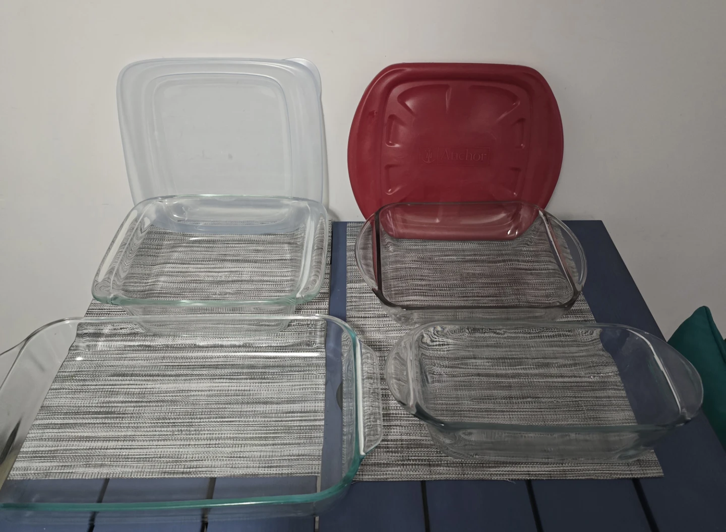 Glass Baking Dish Set - photo 2