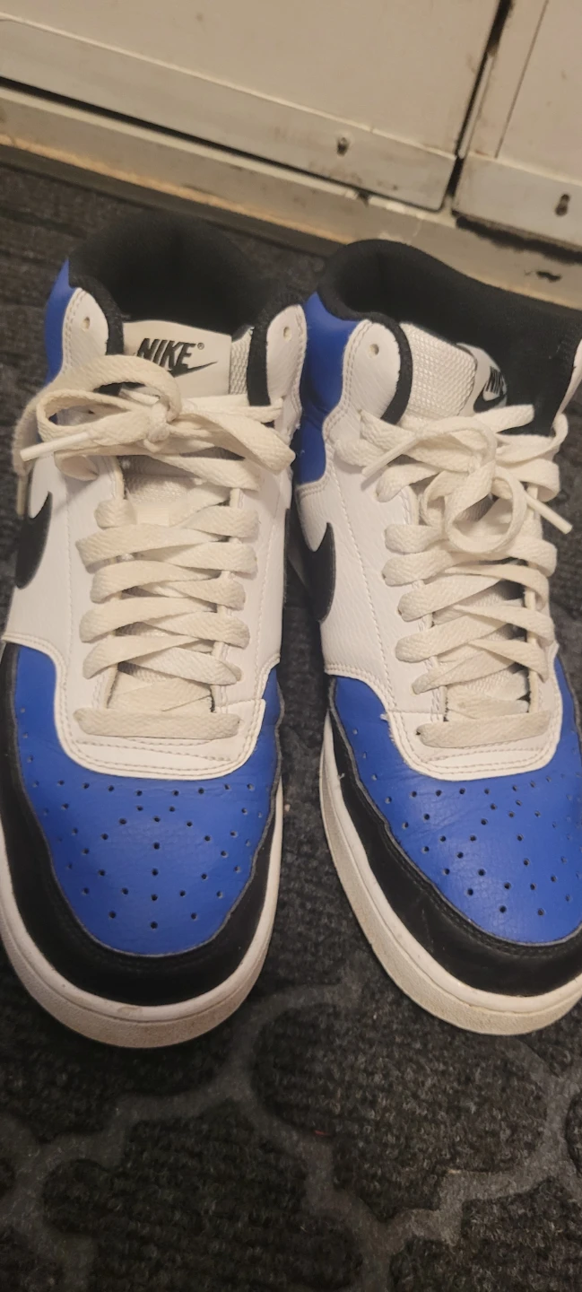 Nike Court Vision Mid Basketball Shoes - photo 3