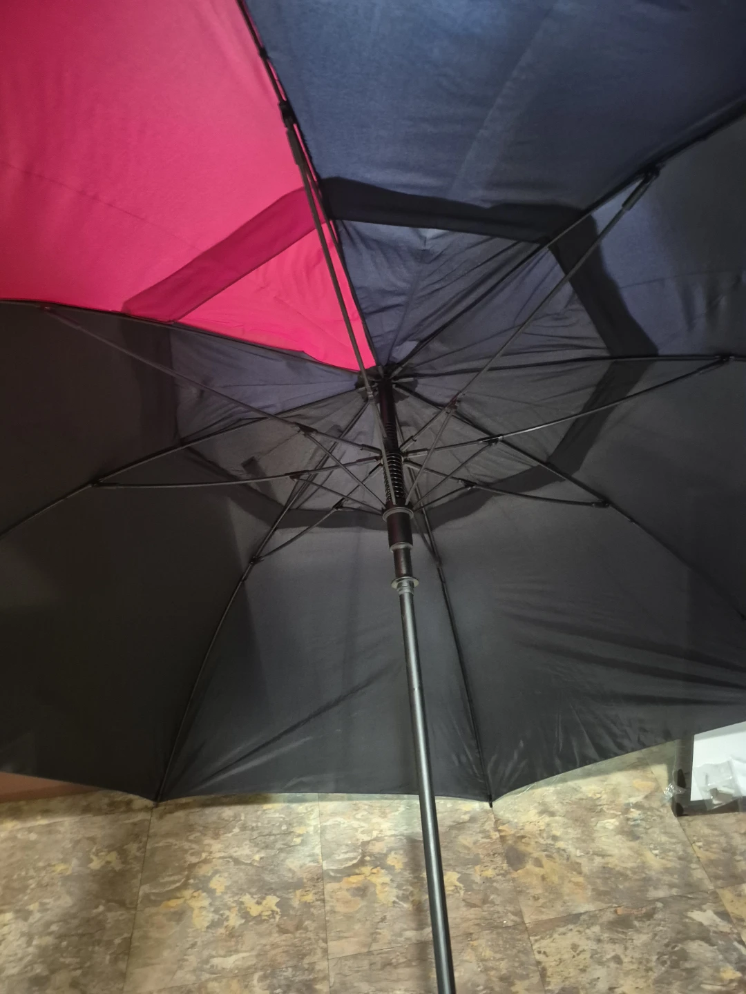 Nautica Golf Umbrella, 2 people fit comfortably - photo 2