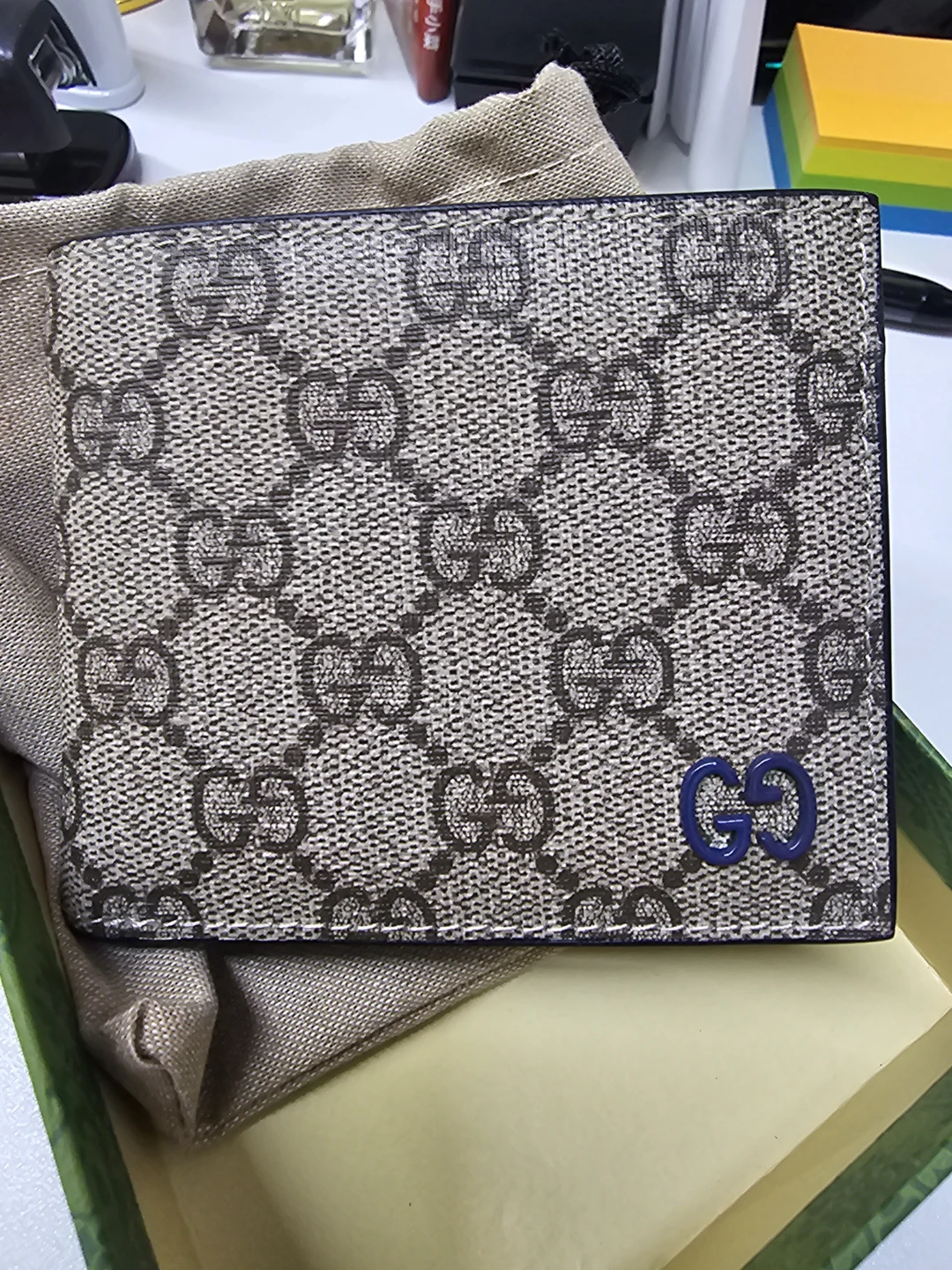 Gucci GG Supreme Bifold Wallet