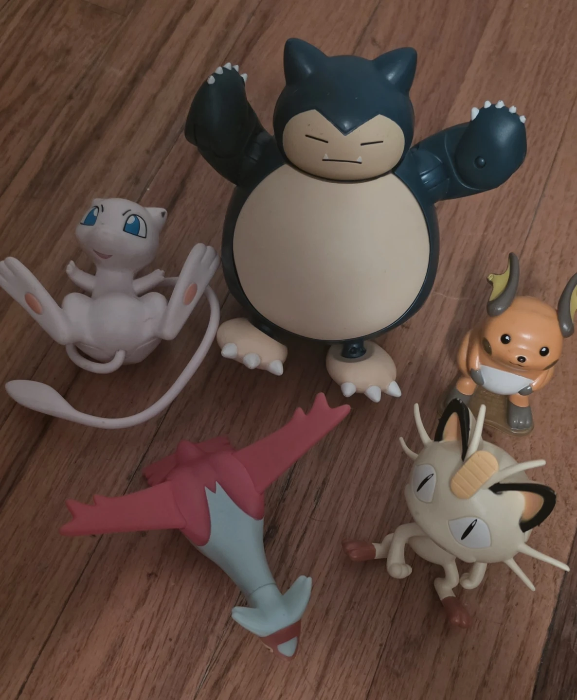 Set of 5 Pokemon Figures