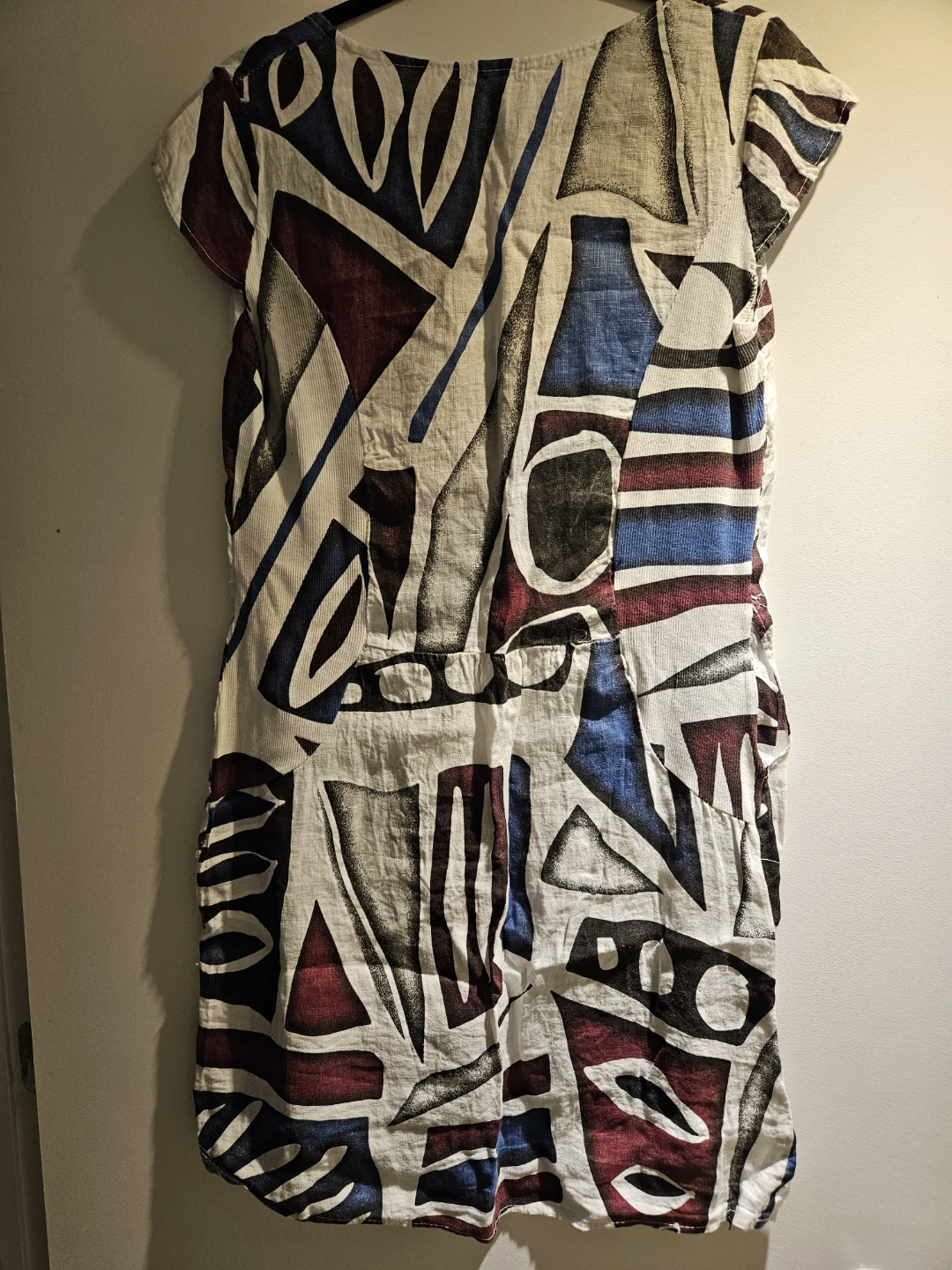 Made in Italy patterned linen dress - photo 4