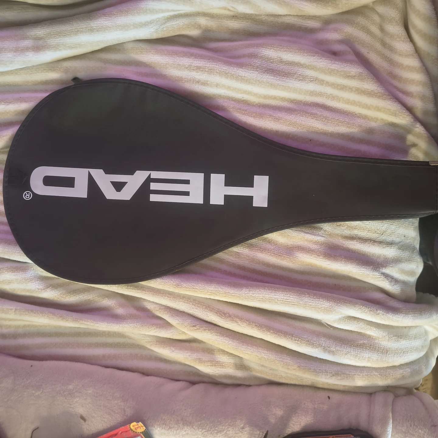 Yonex and Head racquet covers